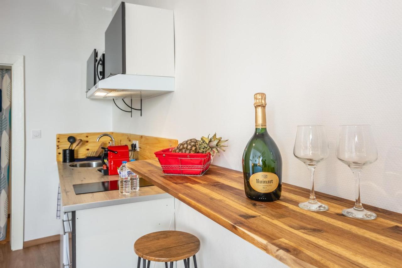 Cosy Apparts Brive Экстерьер фото